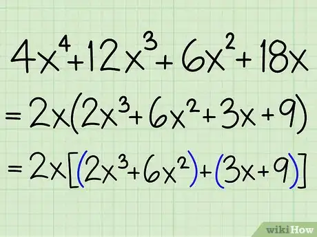 Imagen titulada Factor by Grouping Step 14