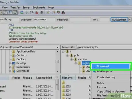 Imagen titulada Use FTP Step 12