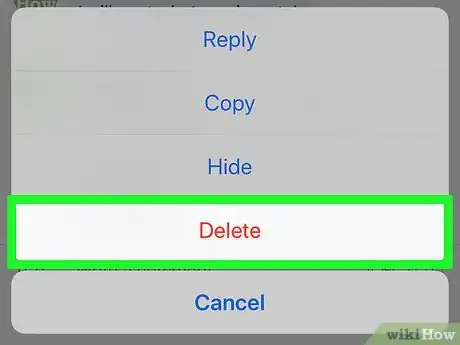 Imagen titulada Delete a Comment on Facebook Step 11