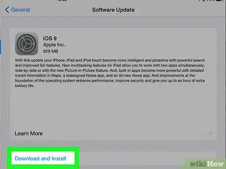 Imagen titulada Update iOS Software on an iPad Step 10