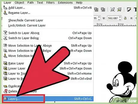 Imagen titulada Trace an Image Using Inkscape Step 8