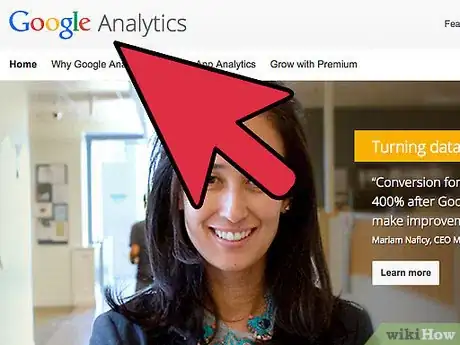 Imagen titulada Add Google Analytics to Blogger Step 2