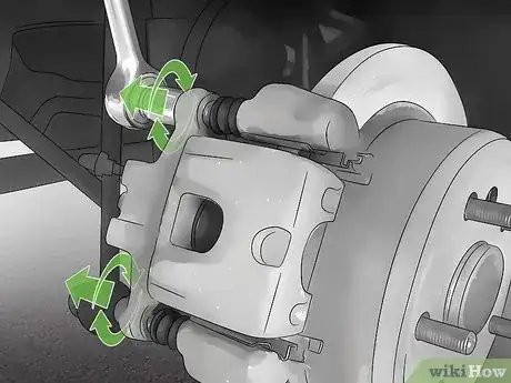 Imagen titulada Change a Brake Caliper Step 3