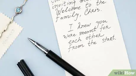 Imagen titulada Sign a Wedding Card Step 5