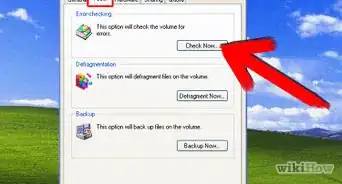 ejecutar la función Chkdsk en Windows XP