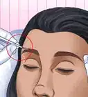 elegir un color para las cejas