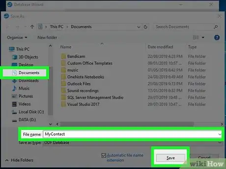 Imagen titulada Create an OpenOffice.org Database Step 6