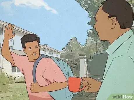 Imagen titulada Deal with an Overly Friendly Neighbor Step 3