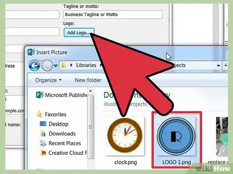 Imagen titulada Create an Email Newsletter in Publisher Step 6