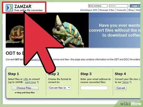 Imagen titulada Convert Odt to Word Step 4