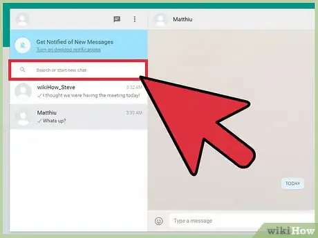 Imagen titulada Use Whatsapp on a Computer Step 8