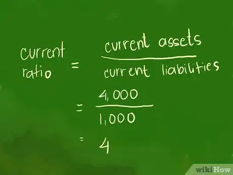 Imagen titulada Calculate Current Ratio Step 7