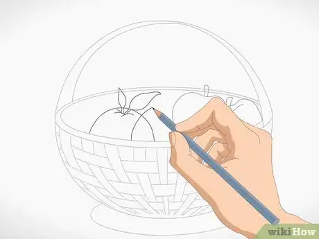 Imagen titulada Draw a Basket of Fruit Step 8
