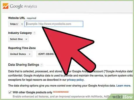 Imagen titulada Add Google Analytics to Blogger Step 8