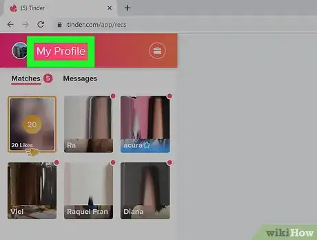 Imagen titulada Delete a Tinder Account Step 10