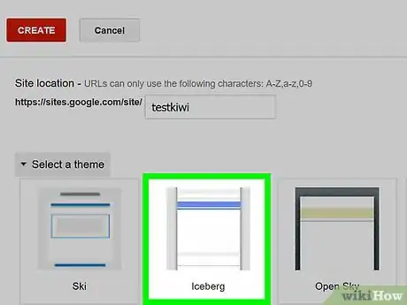 Imagen titulada Create a Website Using Google Sites Step 6