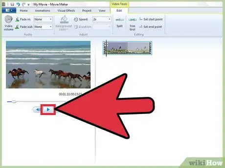 Imagen titulada Increase the Speed of Videos on Windows Movie Maker Step 5