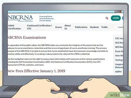 Imagen titulada Become a Nurse Anesthetist Step 7