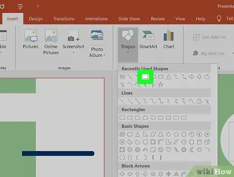 Imagen titulada Change Transparency in PowerPoint Step 4