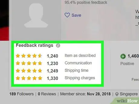 Imagen titulada Find Reliable Sellers on eBay Step 3