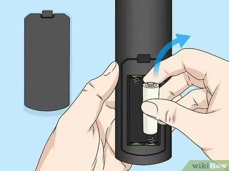 Imagen titulada Program a GE Universal Remote Step 1