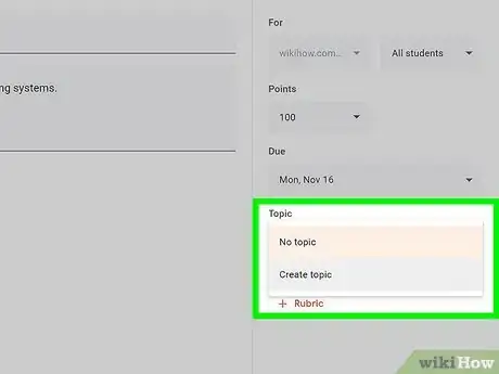 Imagen titulada Do an Assignment on Google Classroom Step 17