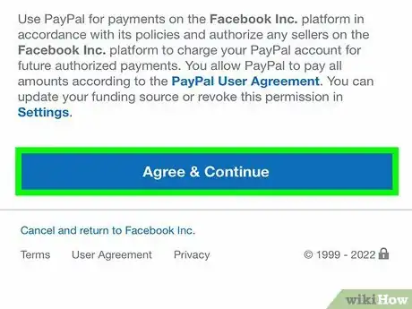 Imagen titulada Add PayPal to Facebook Marketplace Step 8