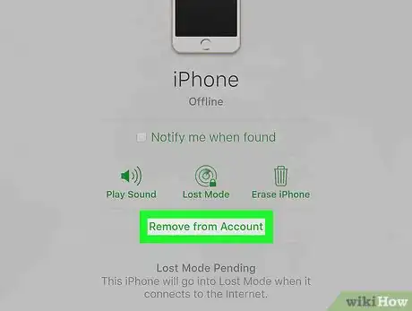 Imagen titulada Remove Your Device from Find My iPhone on PC or Mac Step 12