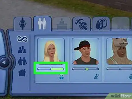 Imagen titulada Get Your Sims Married Using Cheats Step 24