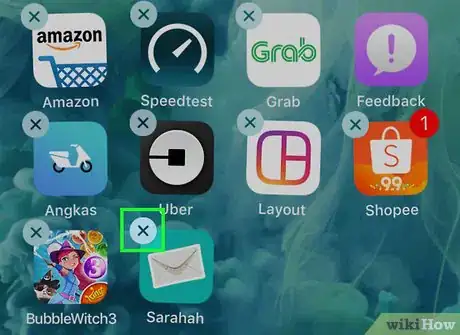 Imagen titulada Delete Apps on an iPad Step 2