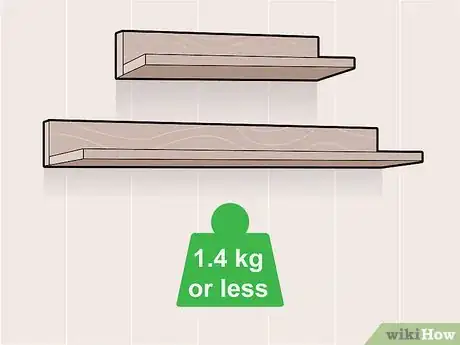 Imagen titulada Hang Shelves Without Nails Step 1