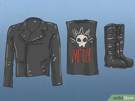 Imagen titulada Tell if You Are a Metal Poser Step 9