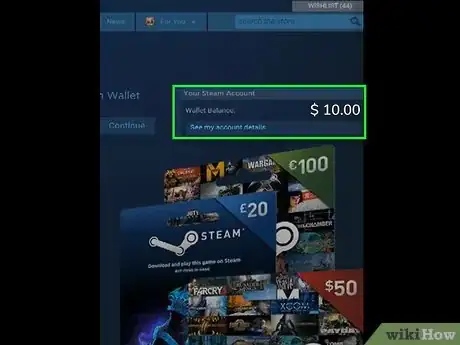 Imagen titulada Redeem a Steam Wallet Code Step 29
