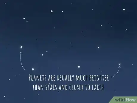 Imagen titulada Find Planets In The Night Sky Step 1