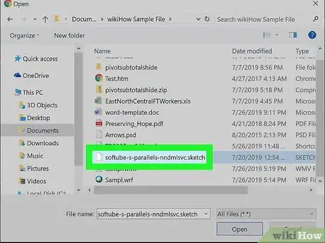 Imagen titulada Open Sketch Files Step 4