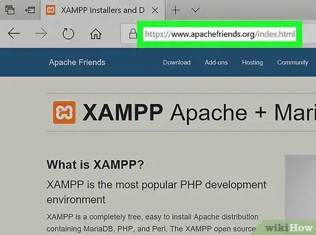 Imagen titulada Install XAMPP for Windows Step 1