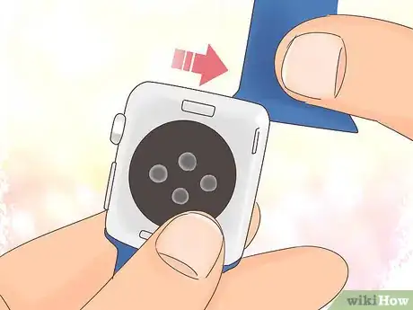 Imagen titulada Remove an Apple Watch Band Step 3