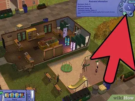 Imagen titulada Have a Successful Business on the Sims 2 Open for Business Step 6