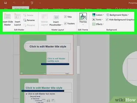 Imagen titulada Edit a PowerPoint Template Step 4