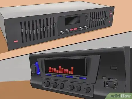Imagen titulada Hook up an Equalizer Step 1