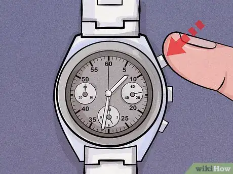 Imagen titulada Use a Chronograph Watch Step 7