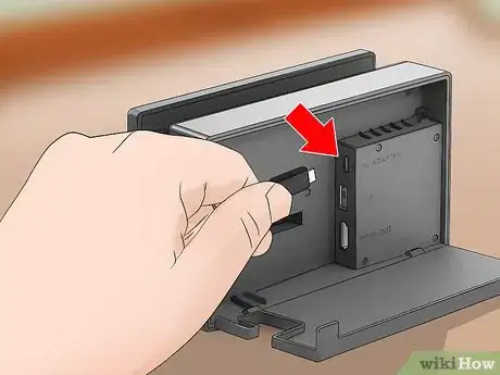 Imagen titulada Charge the Nintendo Switch Step 3