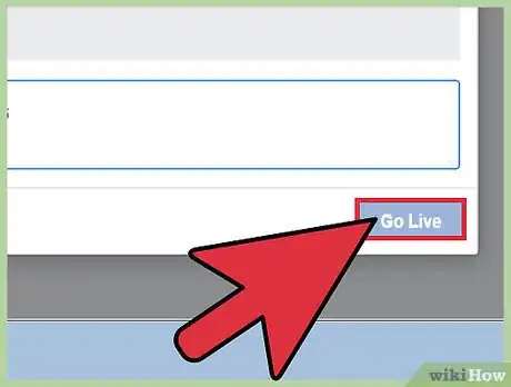 Imagen titulada Stream Video with Facebook Live Step 20