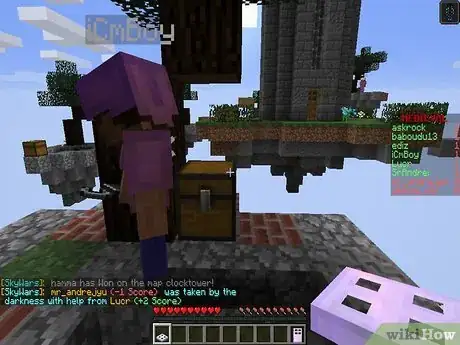 Imagen titulada Play Skywars in Minecraft Step 11