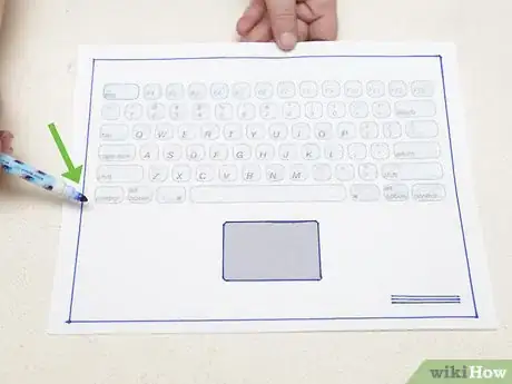 Imagen titulada Make a Paper Laptop Step 4