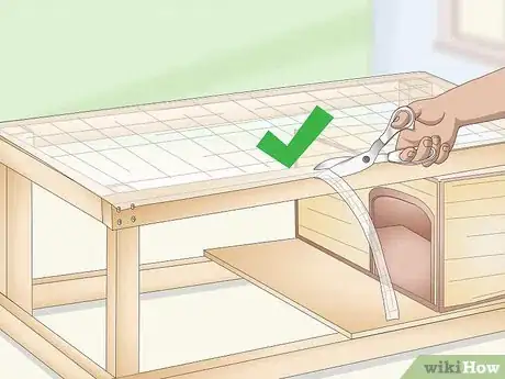 Imagen titulada Make a Rabbit Cage Step 14