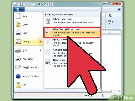 Imagen titulada Convert Odt to Word Step 2
