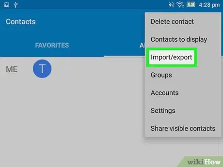 Imagen titulada Transfer iCloud Contacts to Android Step 14