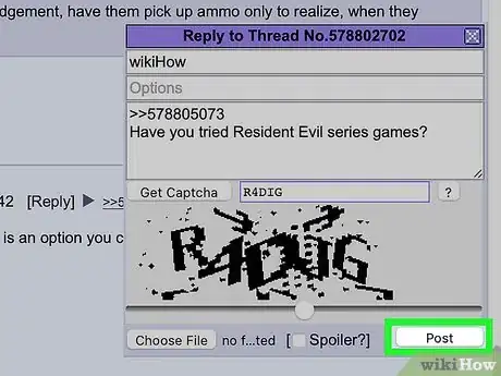 Imagen titulada Reply on 4chan Step 8