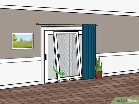 Imagen titulada Remove a Sliding Screen Door Step 08